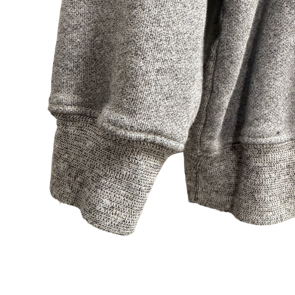 THE GREAT The Teammate Sweatshirt Varsity Gray Size 0 - Picture 7 of 11